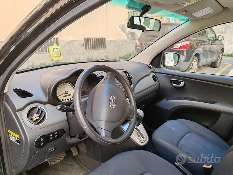 Usata Hyundai i10 66 CV (48 kW) 2010 Nero Utilitaria