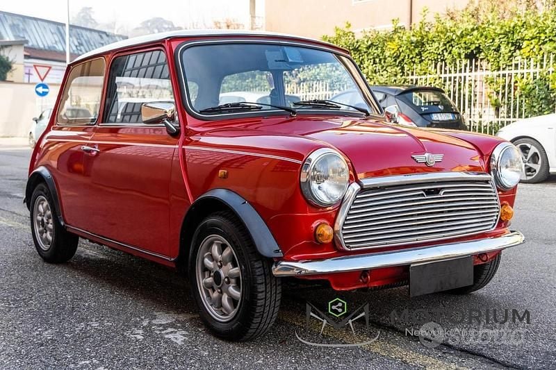 Usata Rover Mini 1992 Rosso Berlina