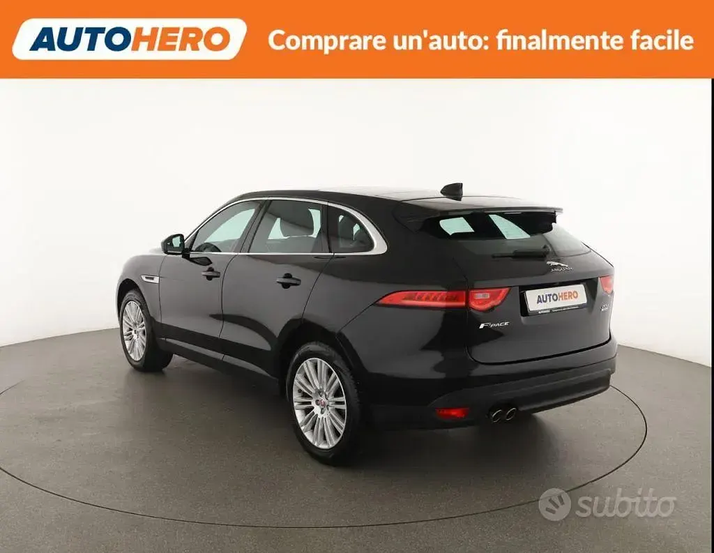 Usata Jaguar F-Pace 179 CV (131 kW) 2016 Nero SUV
