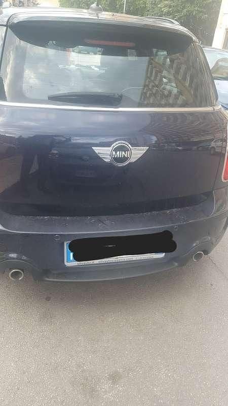 Usata Mini Cooper SD Countryman 143 CV (105 kW) 2014 Blu/azzurro SUV