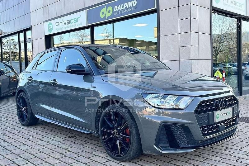 Grigio Usata 2020 Audi A1 S-Line Tre volumi | 24.990 € (Ottimo prezzo) - Immagine 1/4
