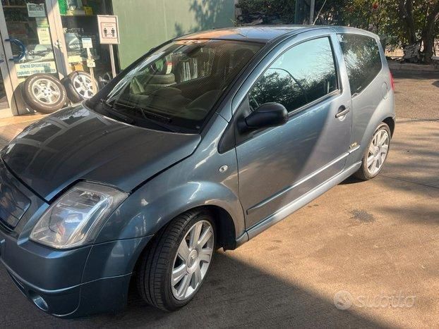 Usata Citroën C2 VTR Sport 2006 Grigio Utilitaria