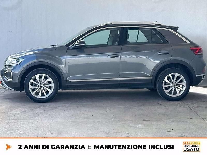 Usata VW T-Roc Style 150 CV (110 kW) 2023 Grigio SUV