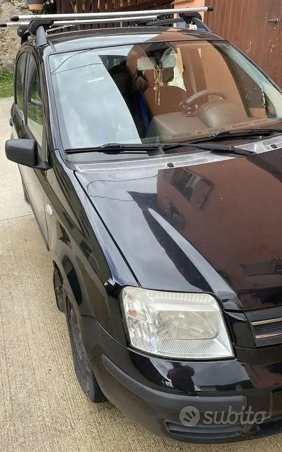 Usata Fiat Panda 69 CV (50 kW) 2009 Nero Utilitaria