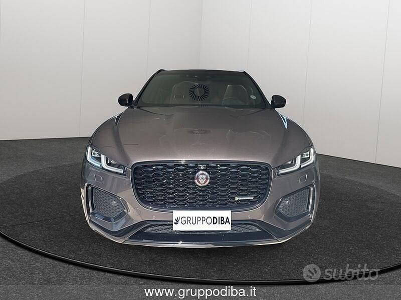 Usata Jaguar F-Pace R-Dynamic 204 CV (150 kW) 2021 Bronzo SUV