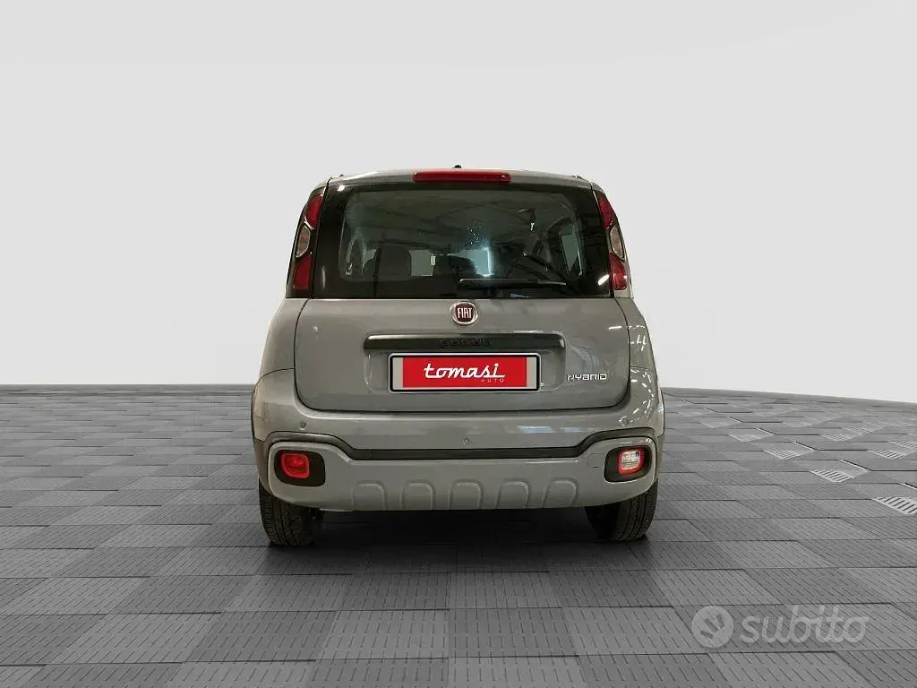 Usata Fiat Panda S 69 CV (50 kW) 2021 Grigio Utilitaria