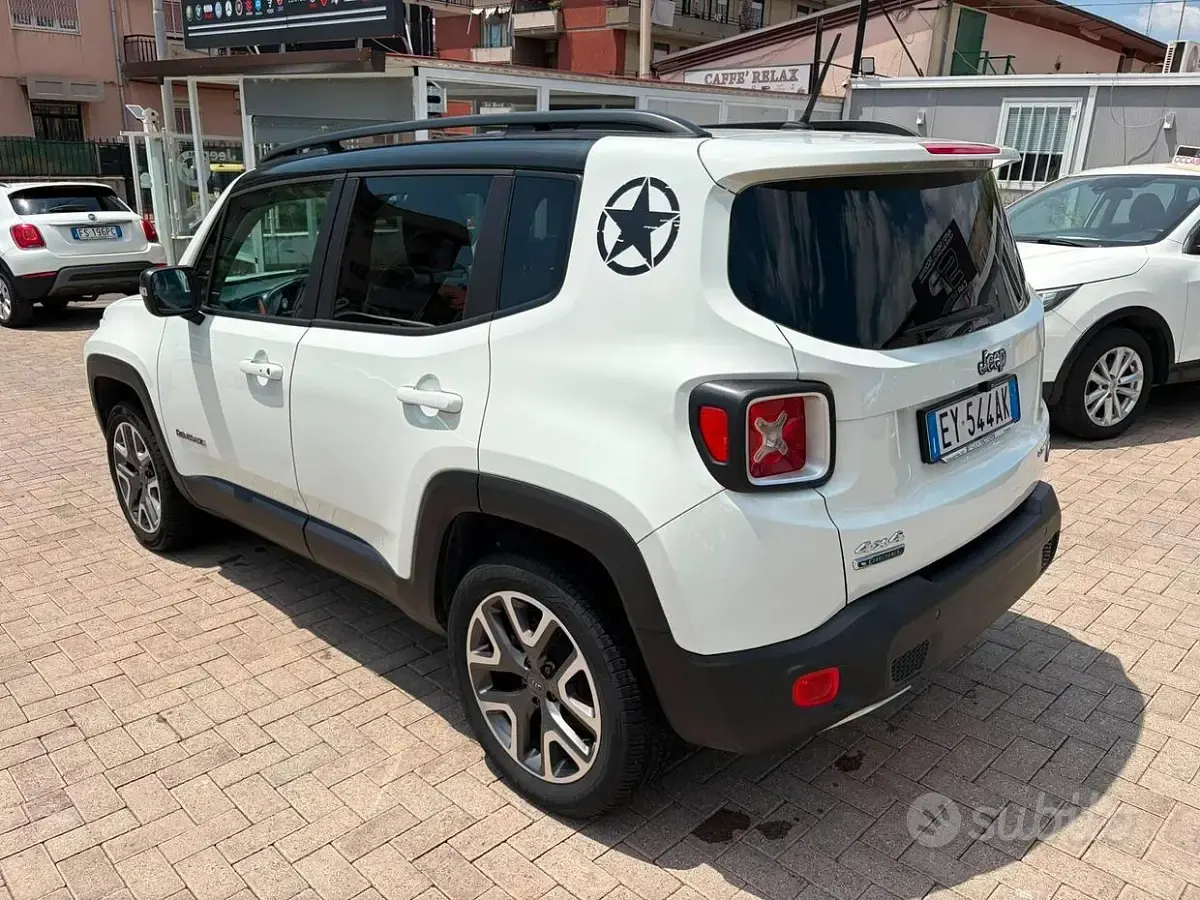 Usata Jeep Renegade Longitude 140 CV (102 kW) 2015 Bianco SUV