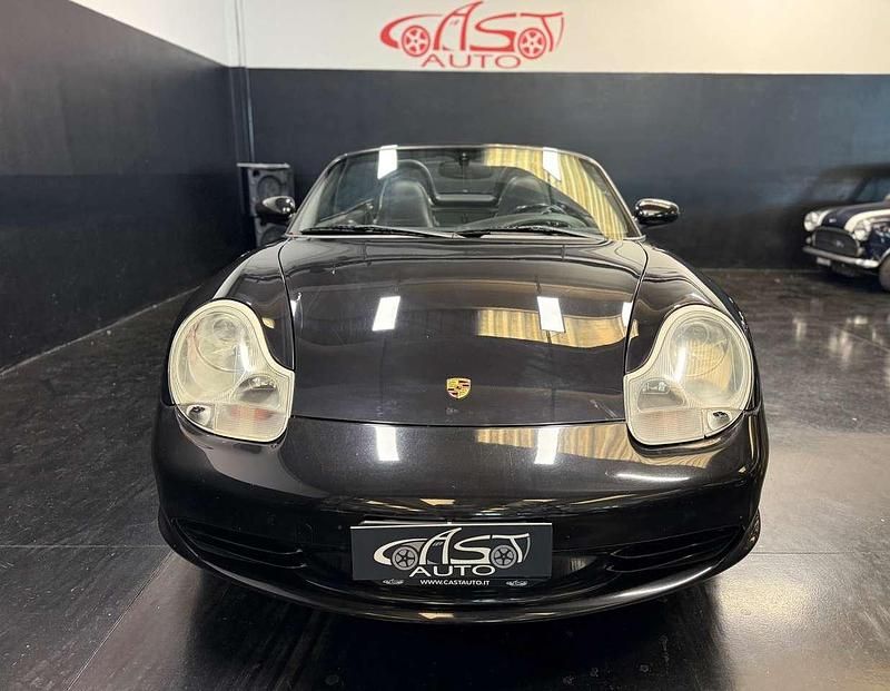 Gebraucht Porsche Boxster 228 PS (167 kW) 2003 Schwarz Cabrio
