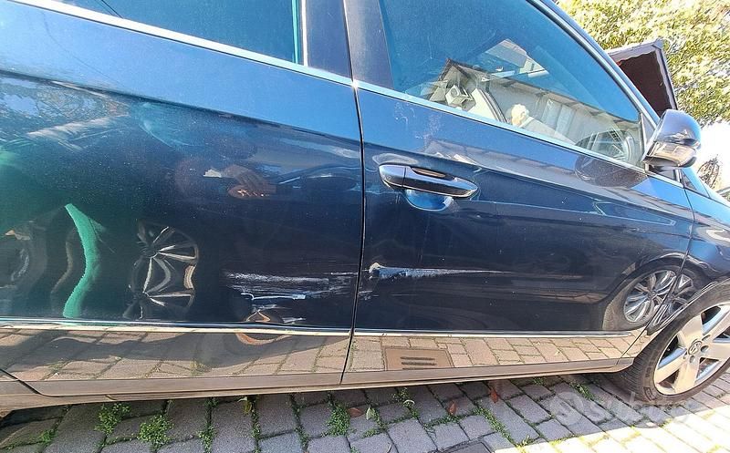 Käytetty VW Passat 140 HP (102 kW) 2007 Sininen Farmari