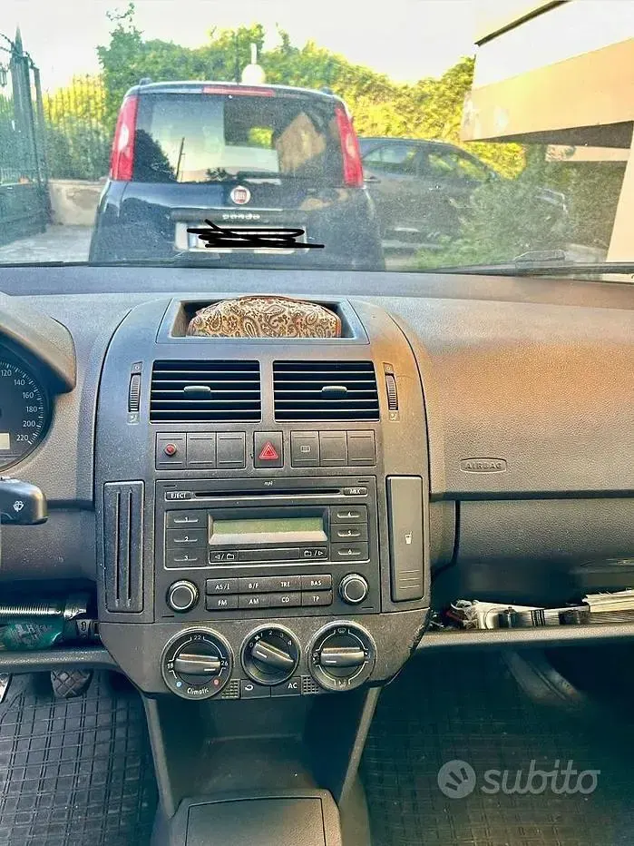 Usata VW Polo 80 CV (58 kW) 2006 Nero Utilitaria