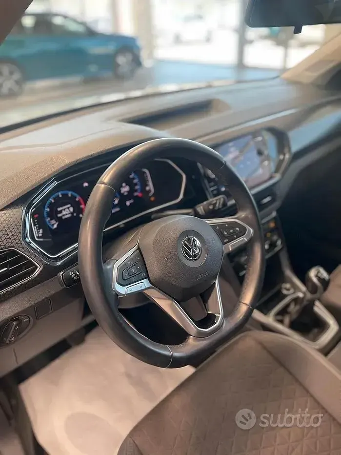Usata VW T-Cross Edition 116 CV (85 kW) 2019 Grigio SUV