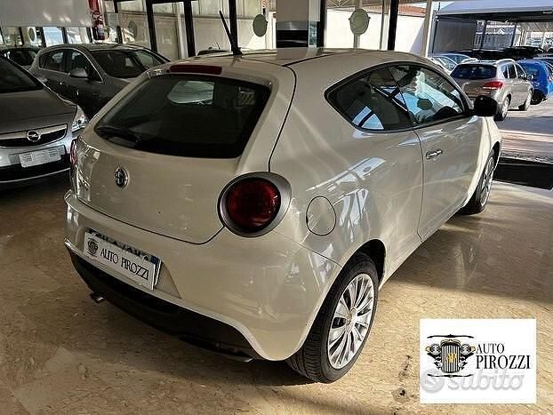 Usata Alfa Romeo MiTo 95 CV (69 kW) 2014 Bianco Utilitaria