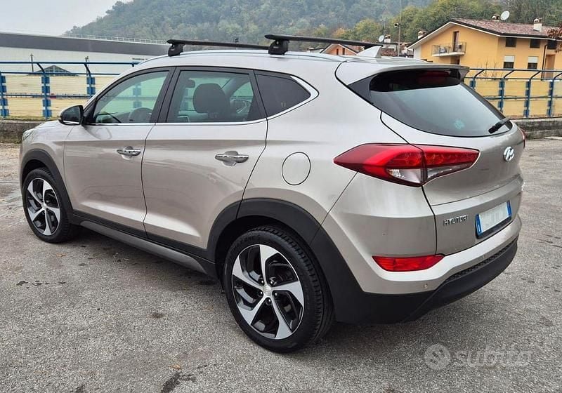 Usata Hyundai Tucson Xpossible 116 CV (85 kW) 2016 SUV