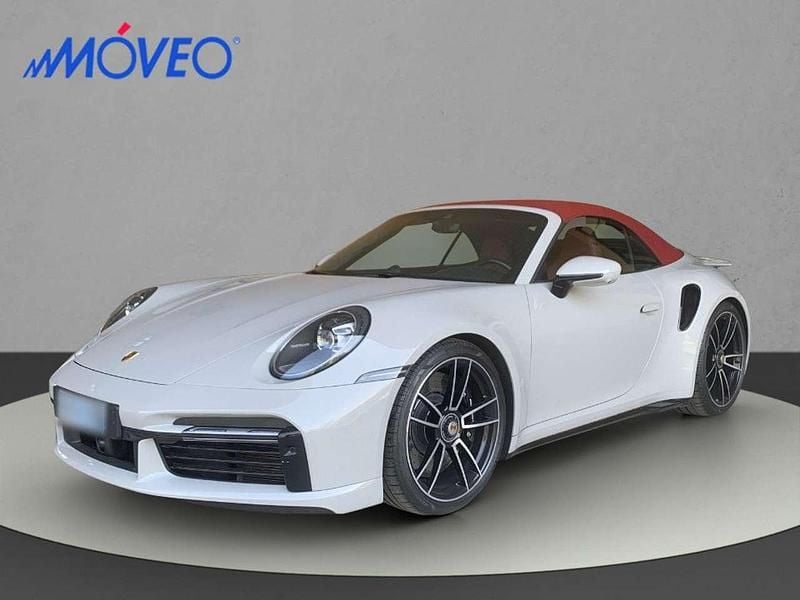 Usata Porsche 992 581 CV (427 kW) 2022 Gesso Cabrio