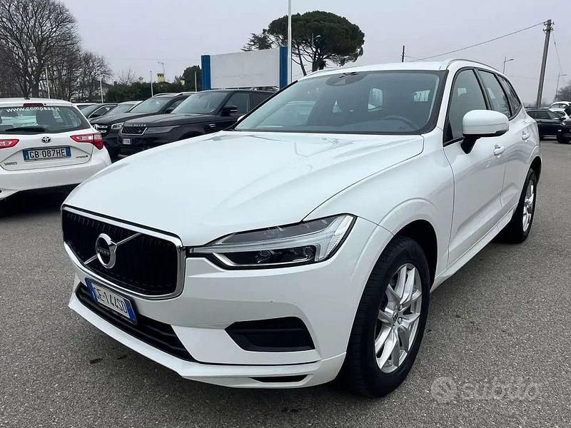 Usata Volvo XC60 Business Edition 197 CV (144 kW) 2021 Bianco SUV