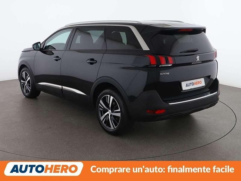 Usata Peugeot 5008 Allure 131 CV (96 kW) 2019 Nero Monovolume