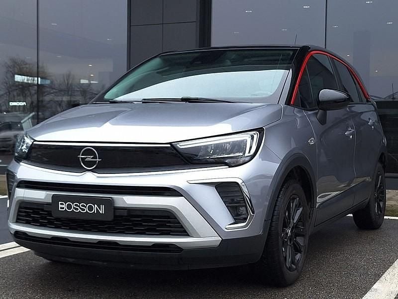 Usata Opel Crossland X GS Line 110 CV (80 kW) 2021 Grigio SUV