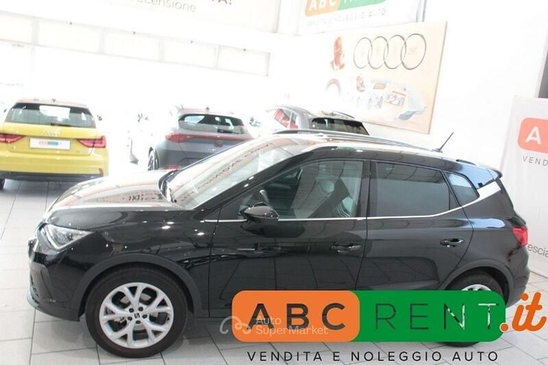 Usata Seat Arona FR 95 CV (69 kW) 2025 Nero SUV