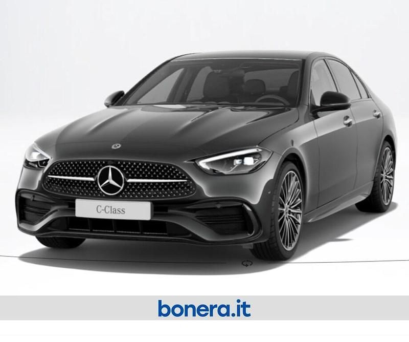 Grigio Nuova 2025 Mercedes C220 Advanced Berlina | 52.800 € (Buon prezzo) - Immagine 1/4