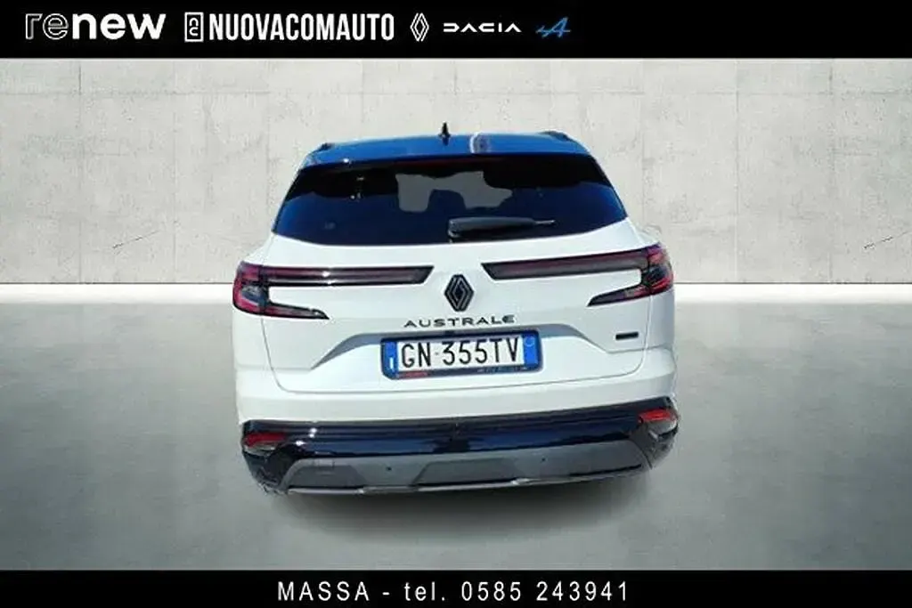 Usata Renault Austral Techno Esprit Alpine 199 CV (146 kW) 2023 Bianco SUV
