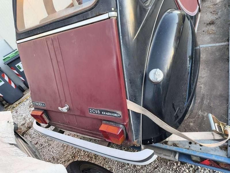 Usata Citroën 2CV Charleston 29 CV (21 kW) 1983 Berlina