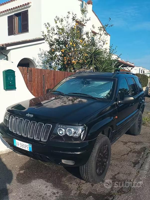 Usata Jeep Grand Cherokee 163 CV (119 kW) 2002 SUV