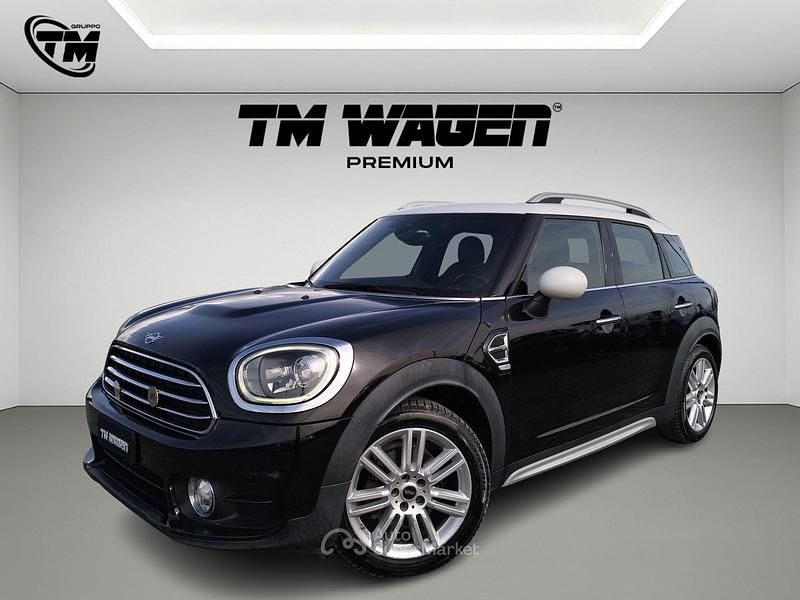 Usata Mini Cooper Countryman Business 150 CV (110 kW) 2018 Nero SUV