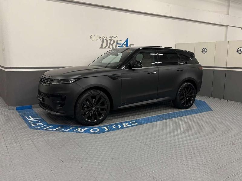 Nero mat Usata 2023 Land Rover Range Rover Sport Autobiography SUV | 74.800 € (Super prezzo) - Immagine 1/4