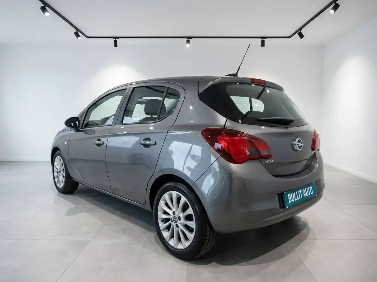 Usata Opel Corsa Cosmo 75 CV (55 kW) 2017 Grigio Utilitaria