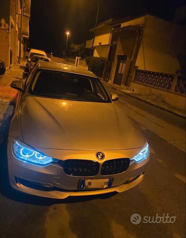 Grigio Usata 2013 BMW 316 Luxury Line Station wagon | 8000 € (Buon prezzo) - Immagine 1/4