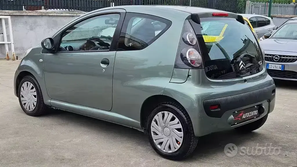 Usata Citroën C1 68 CV (50 kW) 2009 Marrone Utilitaria