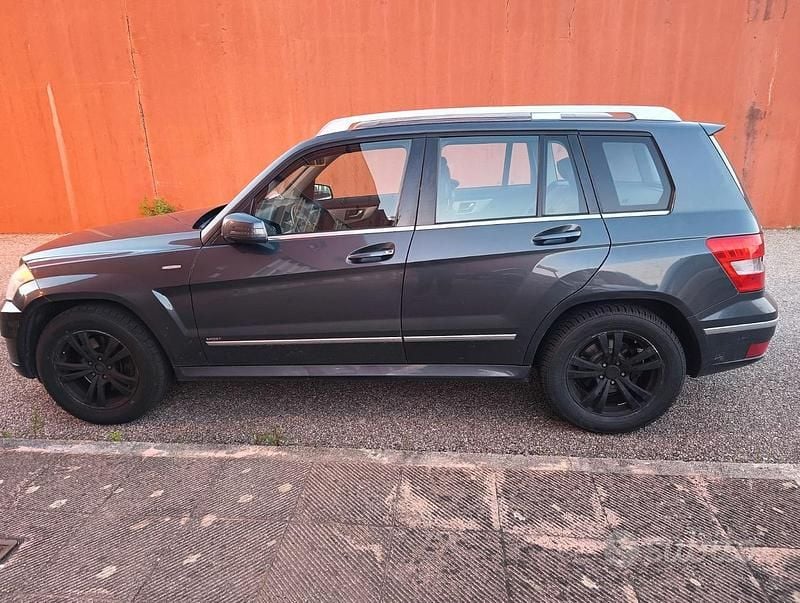 Usata Mercedes GLK220 170 CV (125 kW) 2013 Grigio SUV