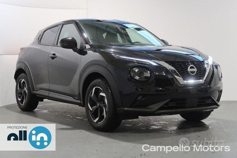 Nero Nuova 2024 Nissan Juke Acenta SUV | 19.800 € (Cara) - Immagine 1/4