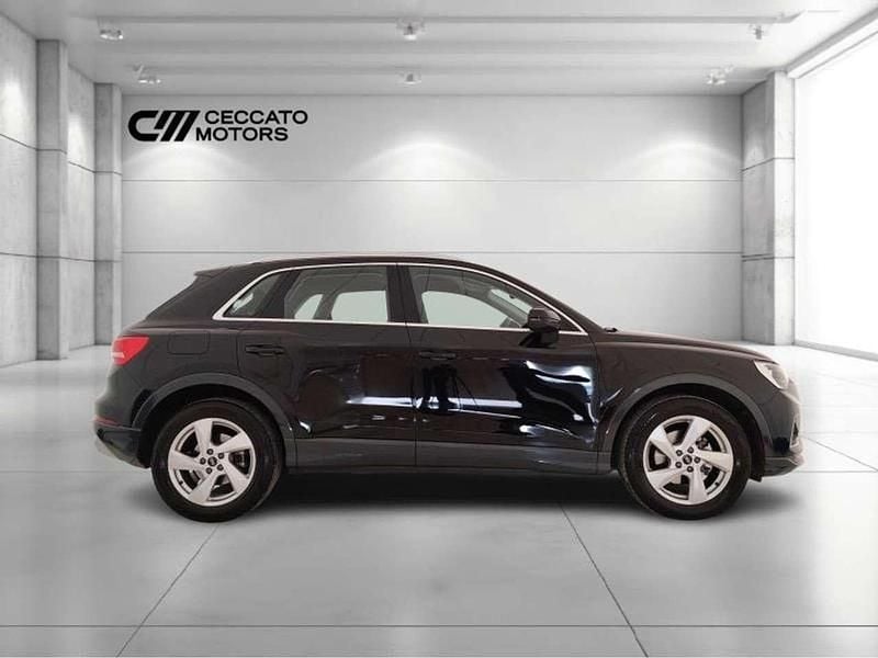 Usata Audi Q3 Business 150 CV (110 kW) 2021 Nero SUV