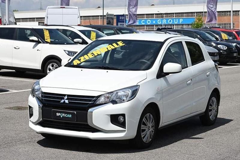 Bianco Usata 2023 Mitsubishi Space Star Invite | 11.900 € (Buon prezzo) - Immagine 1/4