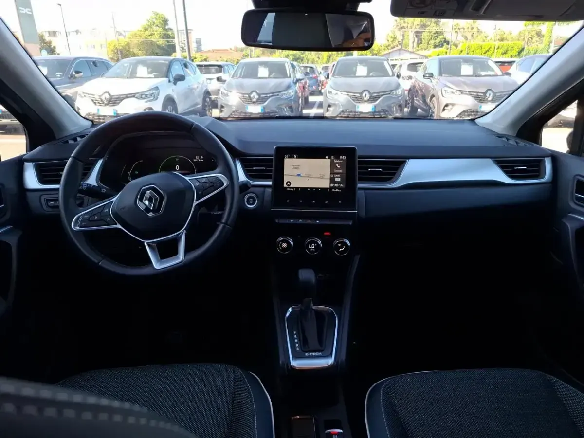 Usata Renault Captur Techno 145 CV (106 kW) 2023 Blu SUV