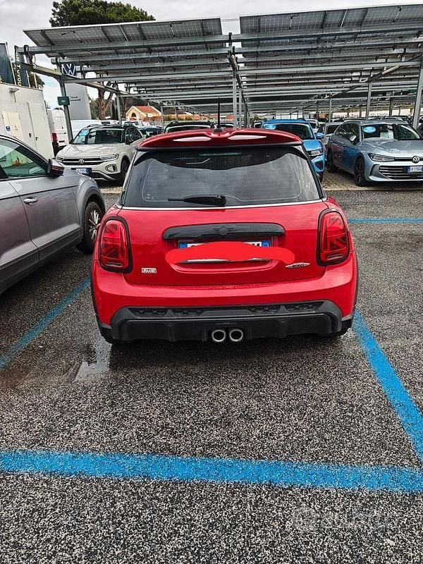 Usata Mini John Cooper Works Coupé 178 CV (130 kW) 2023 Rosso Coupé