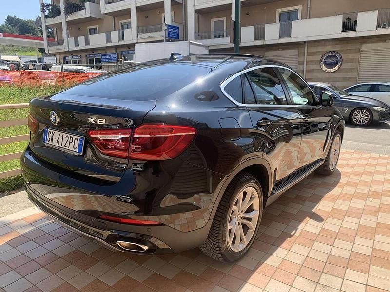 Usata BMW X6 313 CV (230 kW) 2016 Nero SUV