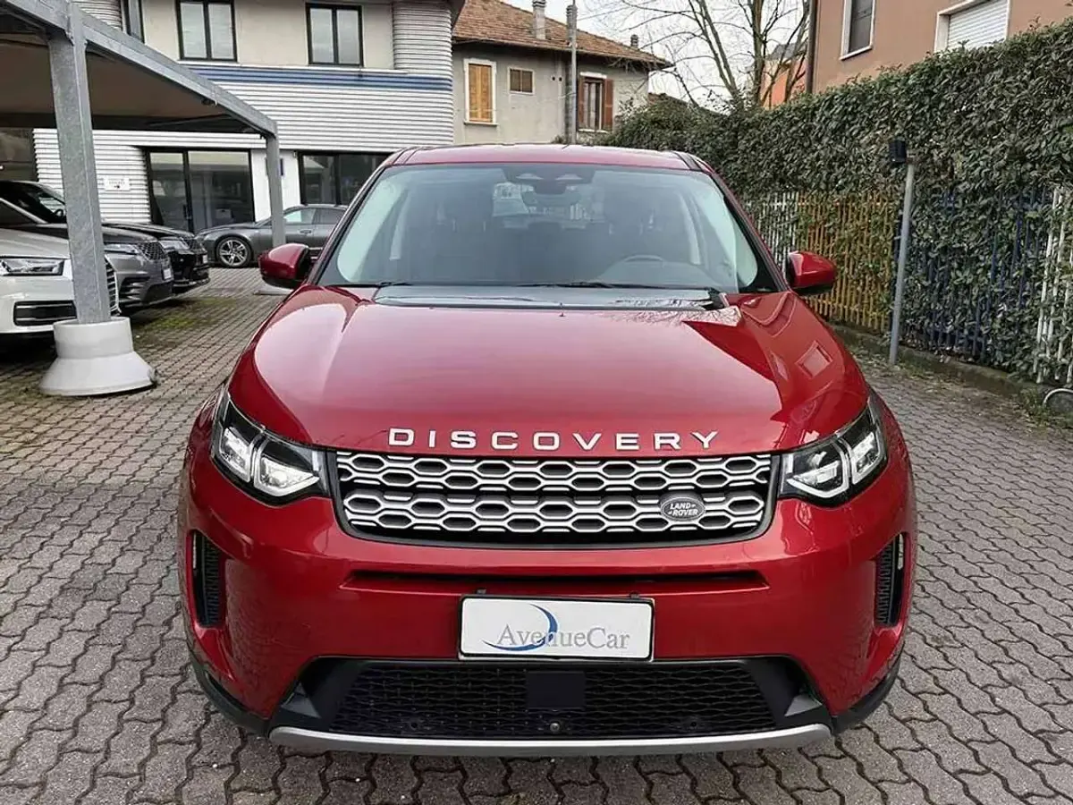 Usata Land Rover Discovery Sport 163 CV (119 kW) 2021 Rosso SUV