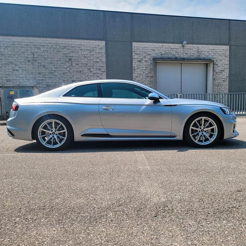 Usata Audi RS5 Exclusive 450 CV (330 kW) 2019 Grigio Coupé