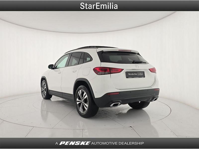 Usata Mercedes GLA220 190 CV (139 kW) 2020 Bianco SUV