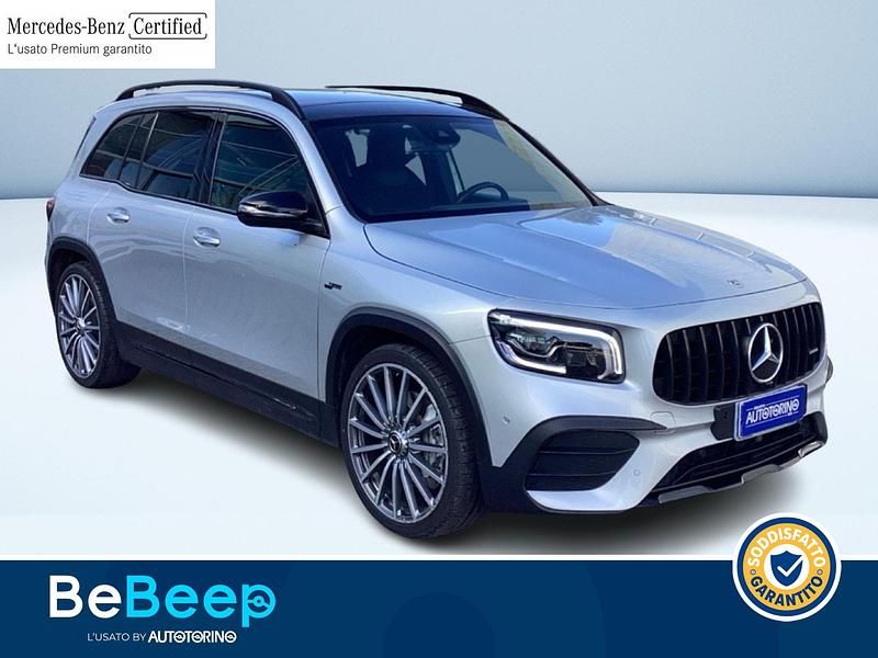 Usata Mercedes GLB35 AMG 306 CV (225 kW) 2023 Argento metallizzato SUV
