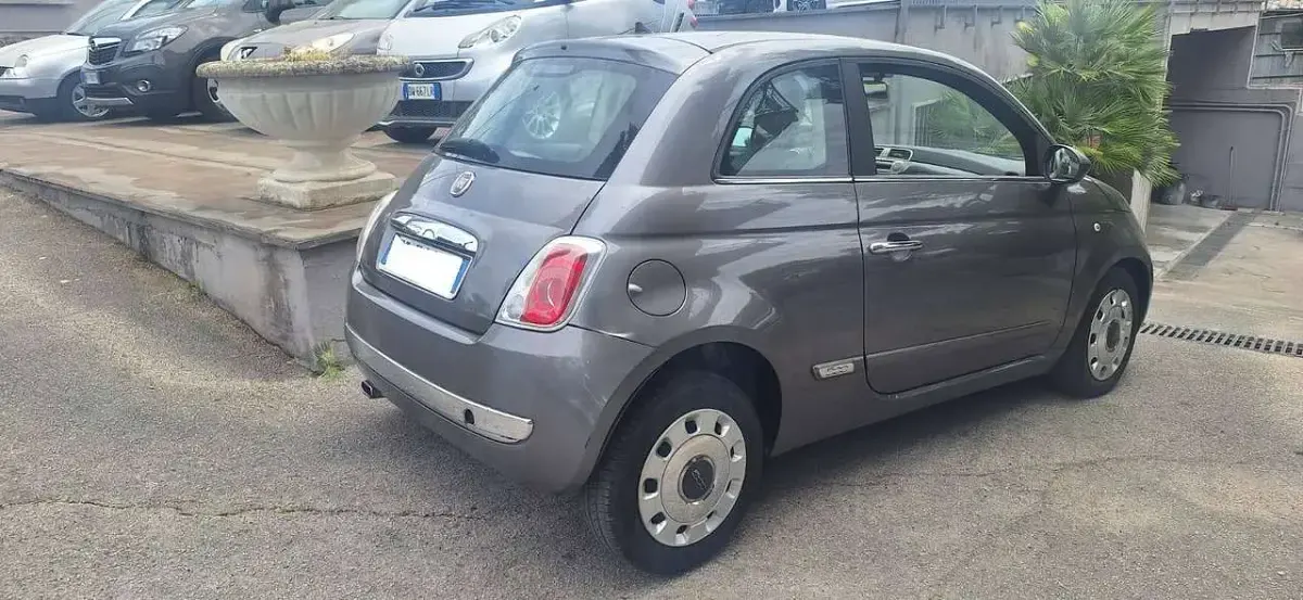 Usata Fiat 500 Lounge 95 CV (69 kW) 2013 Grigio Utilitaria