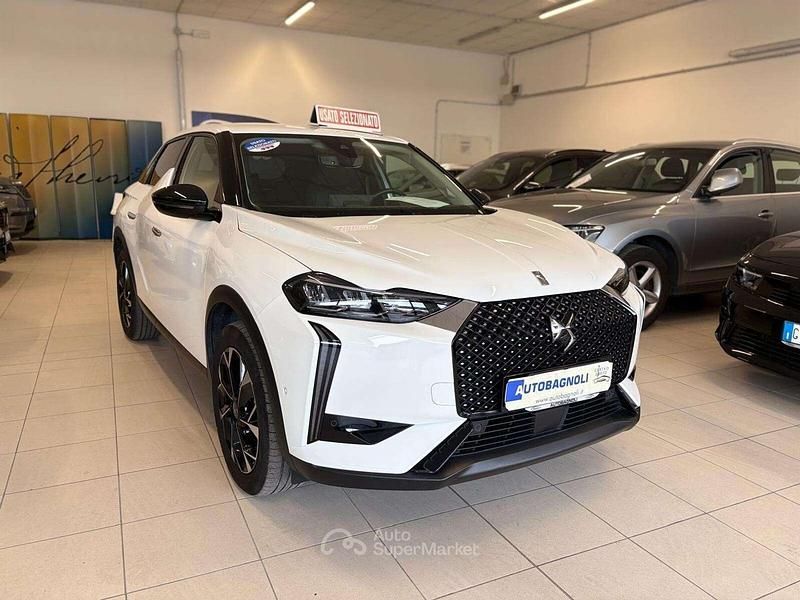 Usata DS Automobiles DS3 Opera 131 CV (96 kW) 2024 Bianco Berlina