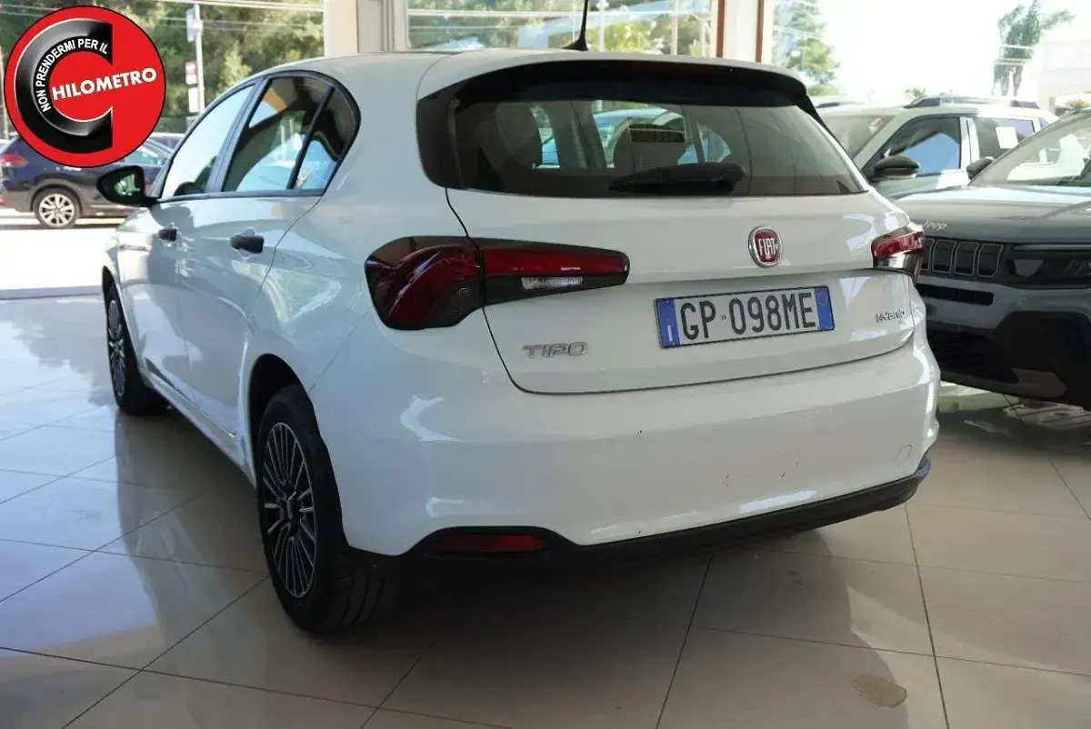 Usata Fiat Tipo 131 CV (96 kW) 2023 Bianco Berlina