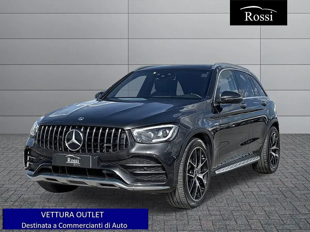 Begagnad Mercedes GLC43 AMG AMG 2020