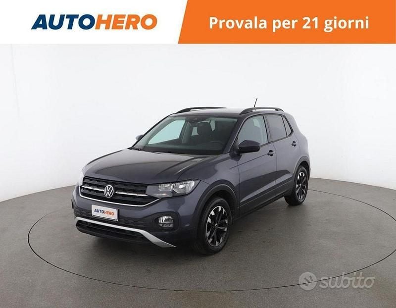 Grigio Usata 2023 VW T-Cross Style SUV | 22.399 € (Buon prezzo) - Immagine 1/2