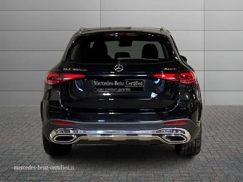 Usata Mercedes GLC300de Advanced 197 CV (144 kW) 2025 Nero ossidiana SUV