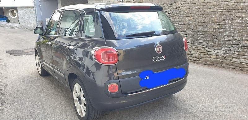 Usata Fiat 500L 105 CV (77 kW) 2013 Nero Monovolume