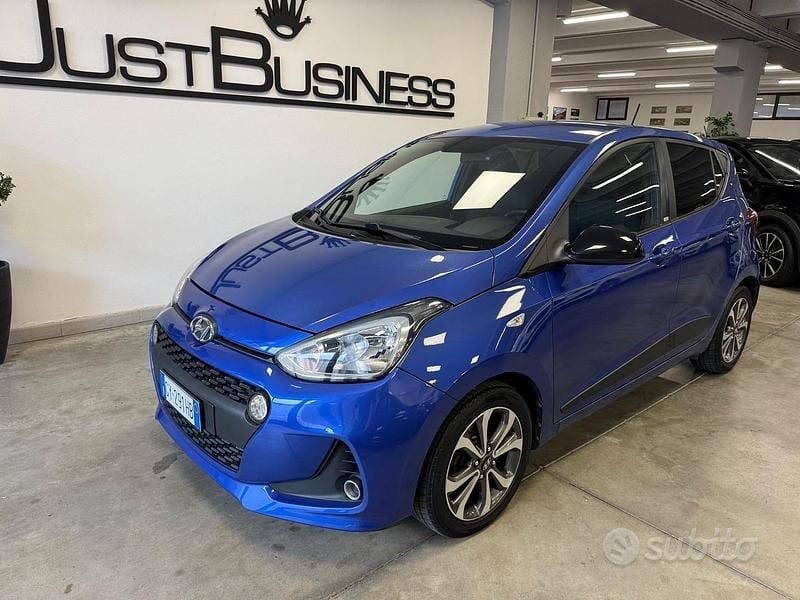 Usata Hyundai i10 Advanced 67 CV (49 kW) 2018 Other Utilitaria